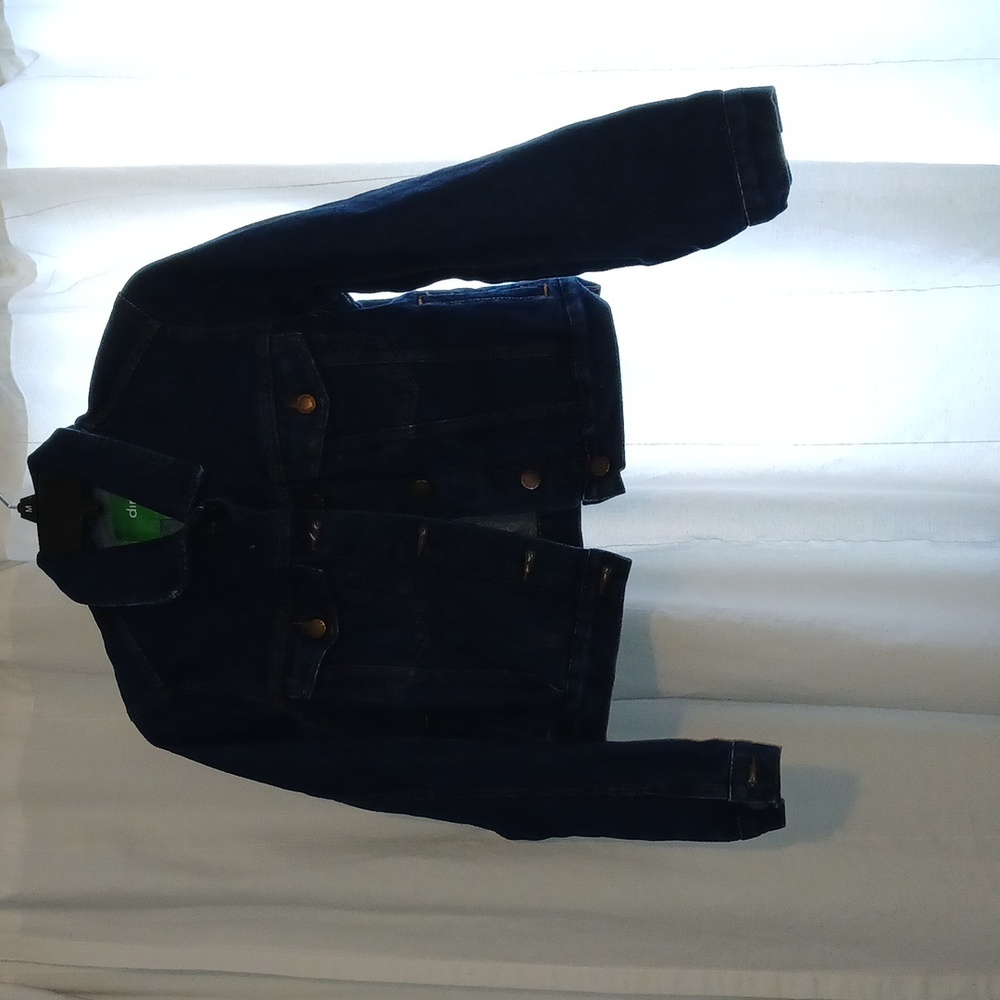 dip JEAN JACKET
